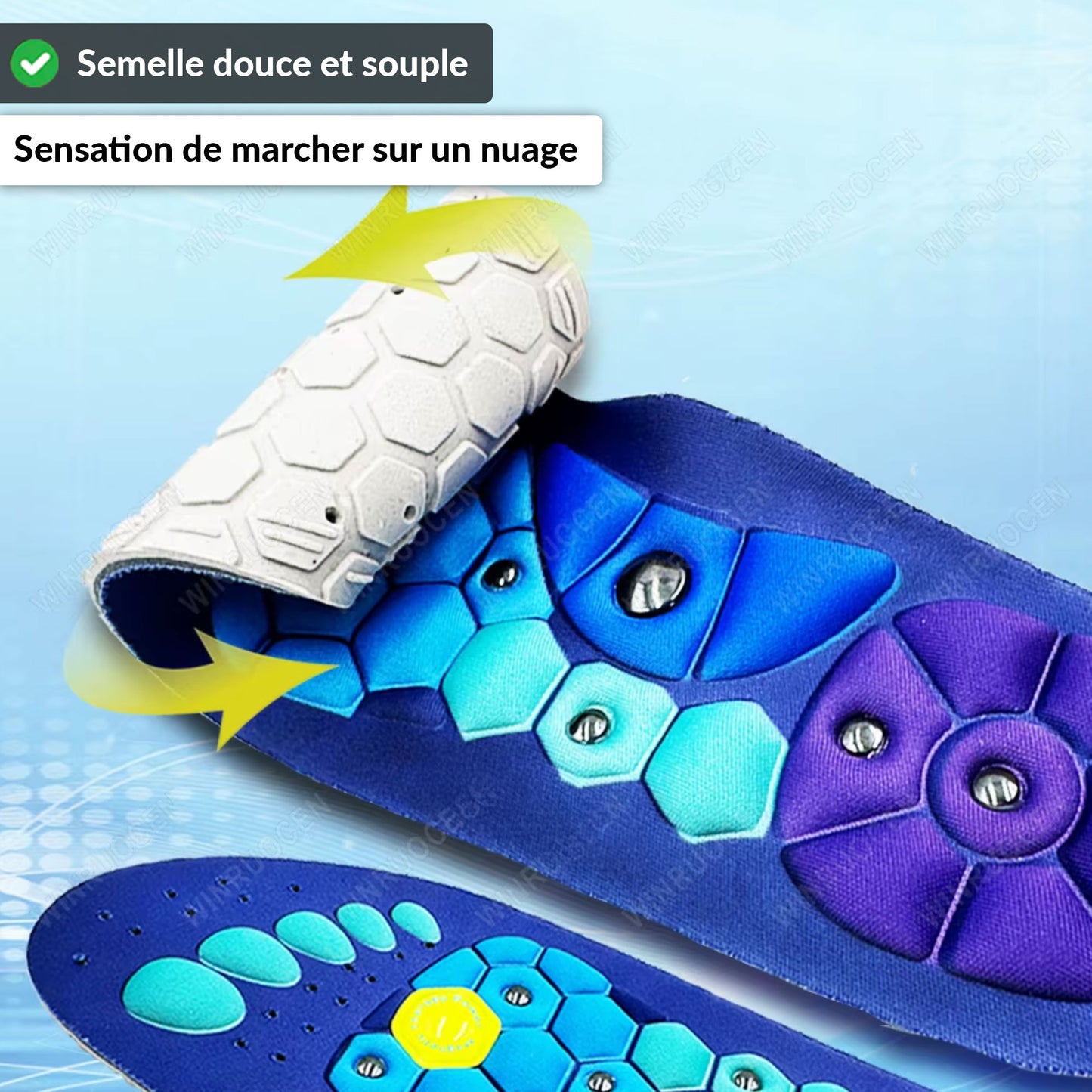 Feral Walk™ Magnetic Therapy Insoles