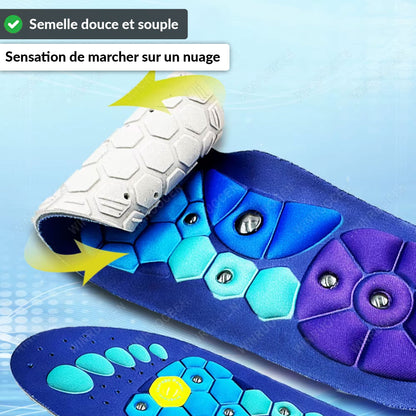 Feral Walk™ Magnetic Therapy Insoles