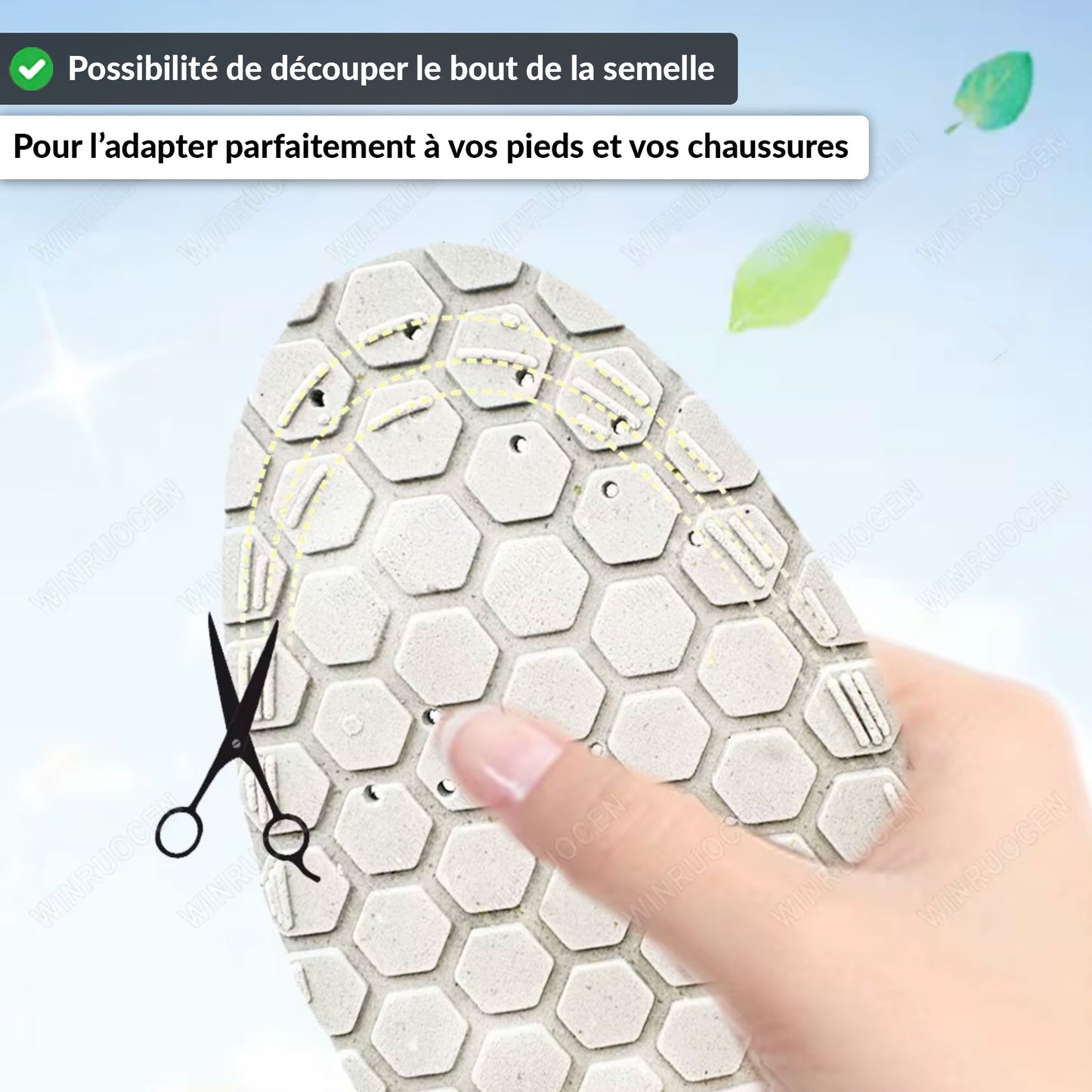 Feral Walk™ Magnetic Therapy Insoles